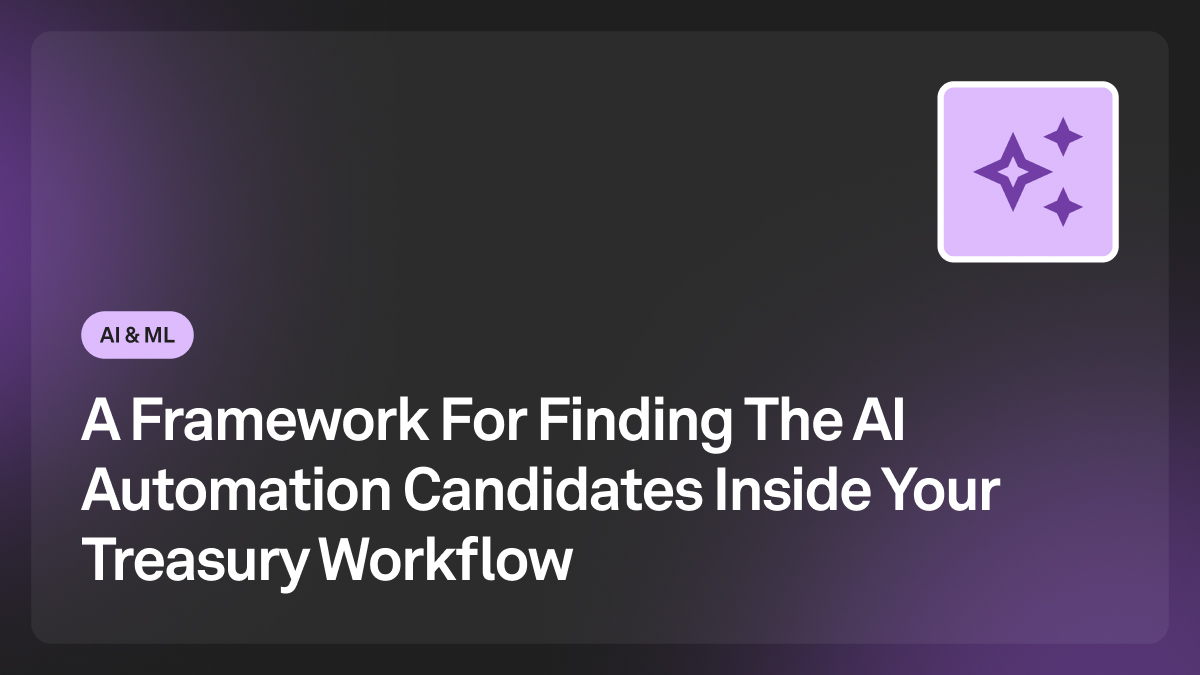 framework for finding ai automation candidates