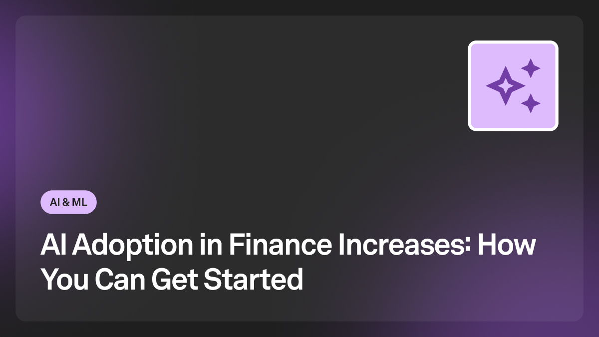 ai adoption in finance