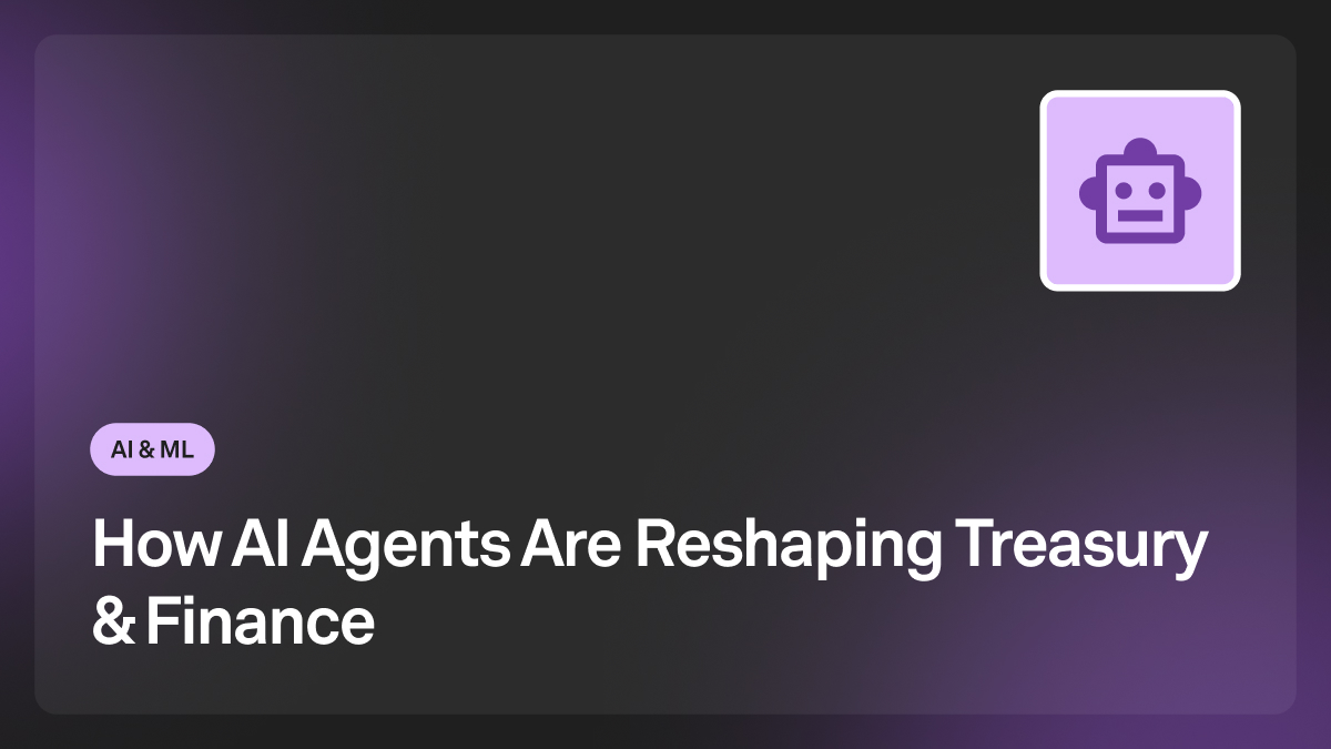 ai agents treasury use cases