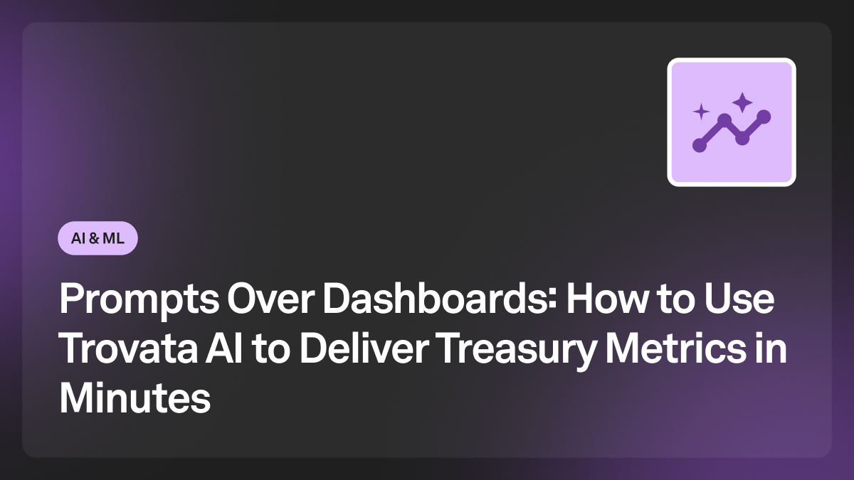 ai treasury metrics
