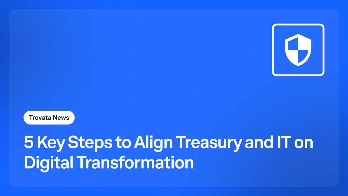 aligning treasury infosec