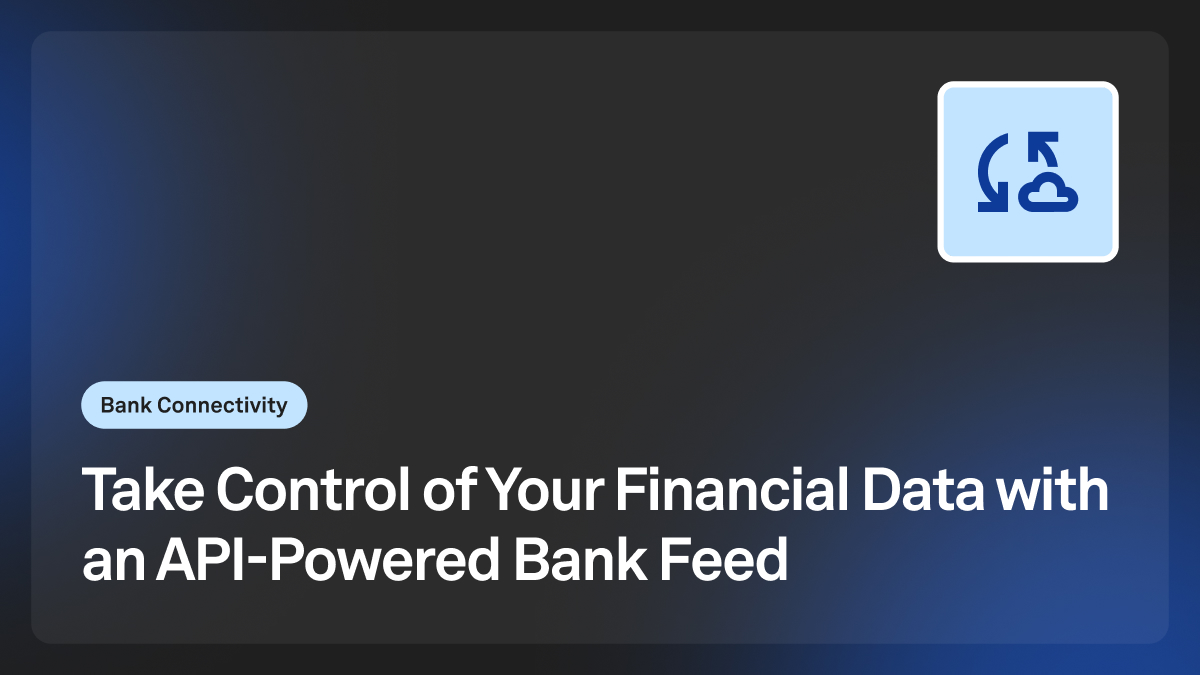 api bank feed