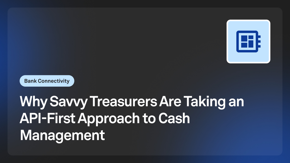 api cash management