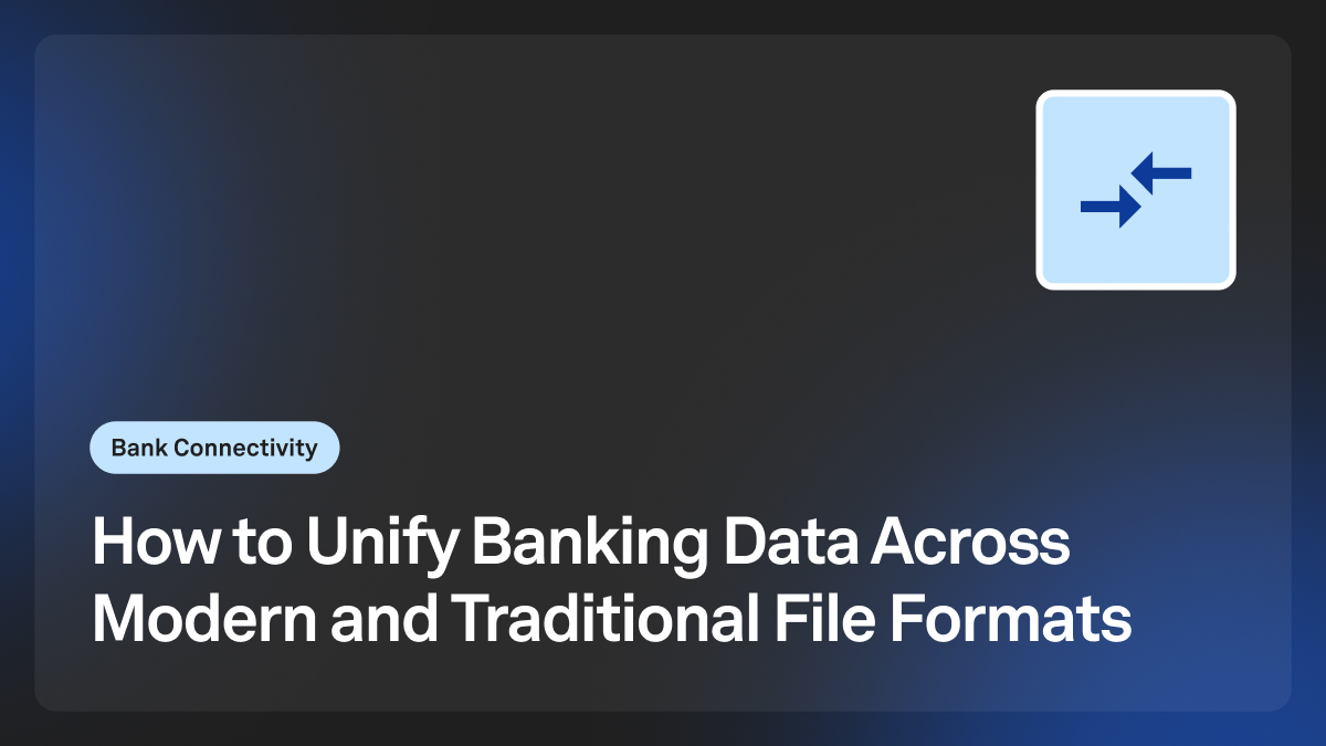 bank file formats
