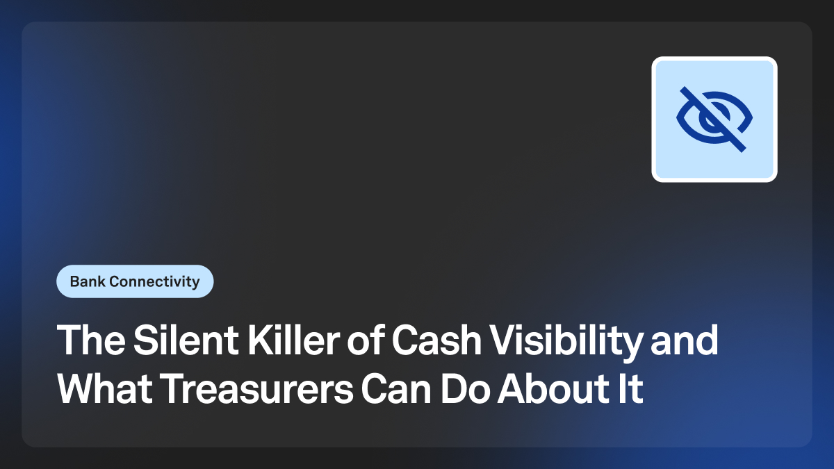 cash visibility silent killer