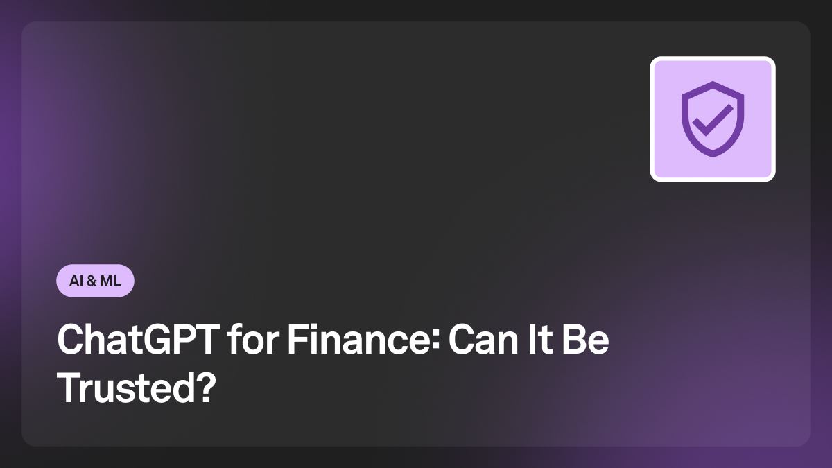 chatgpt for finance