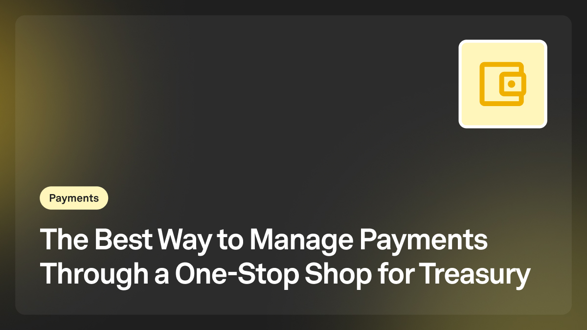 corporate payments