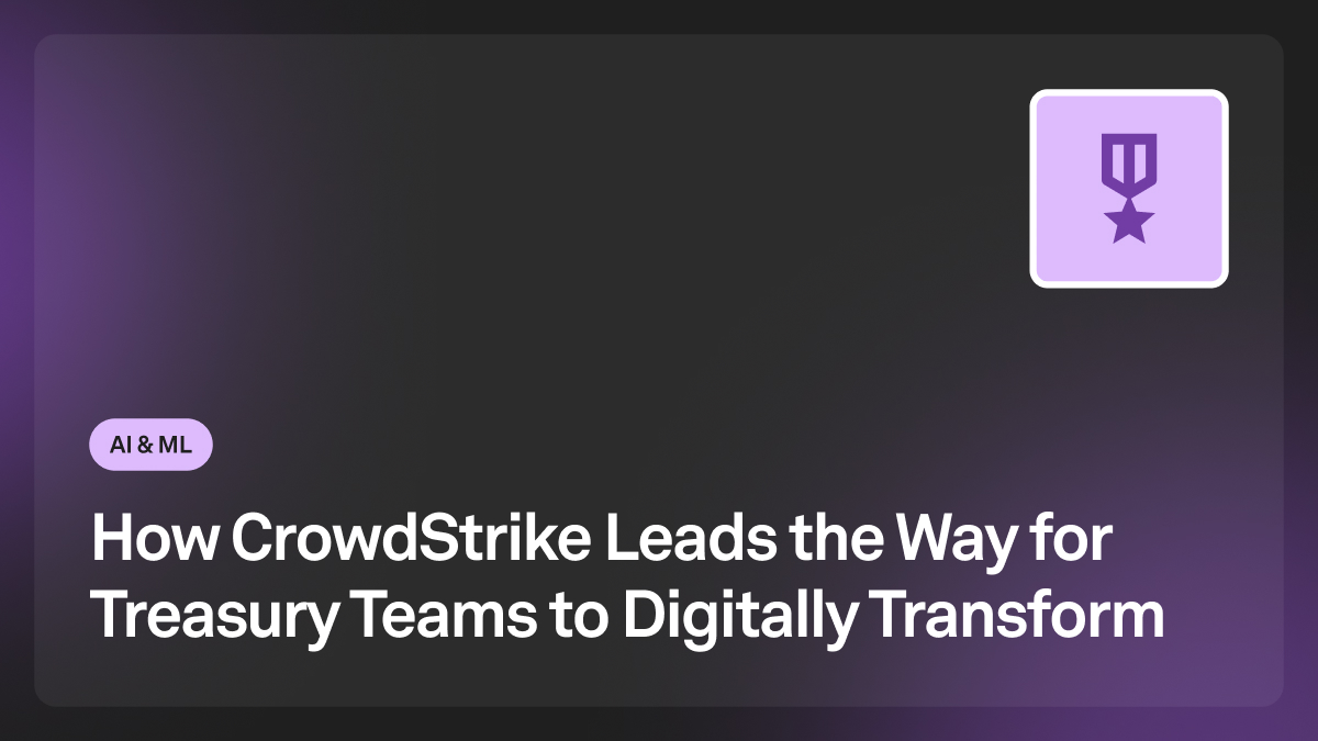 eurofinance treasury awards crowdstrike