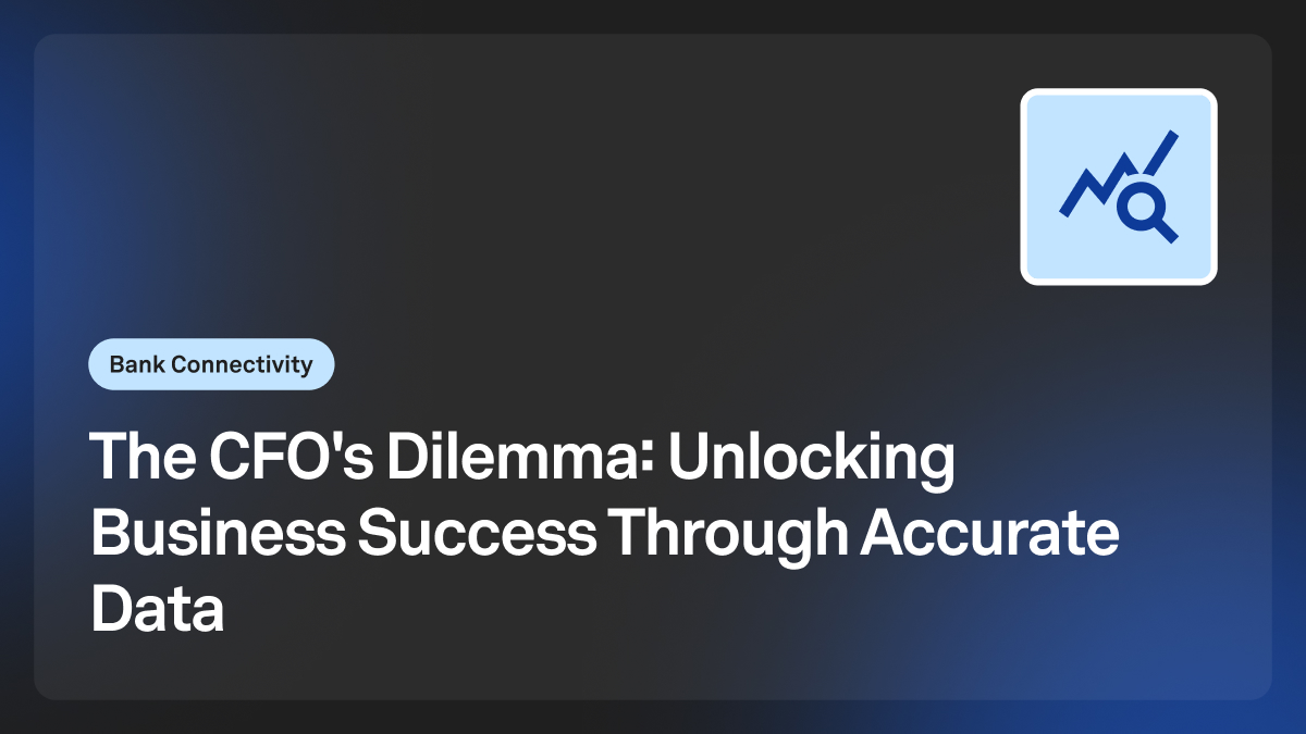 cfos improve data accuracy