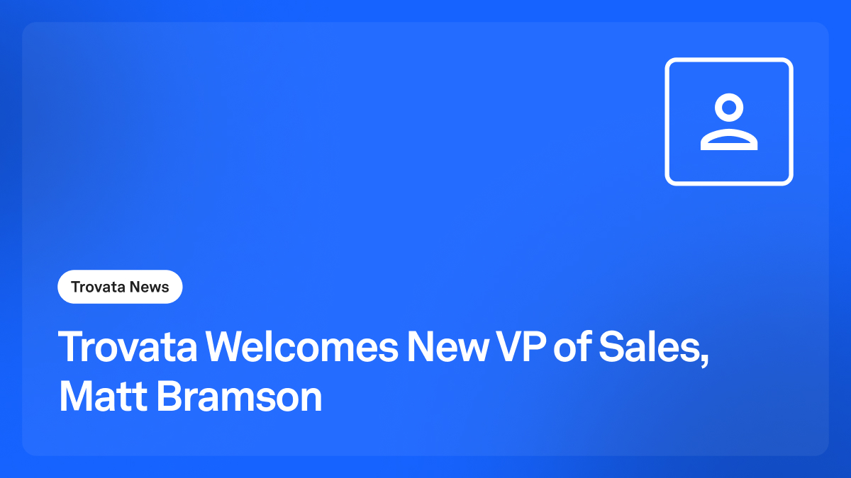 new vp sales matt bramson
