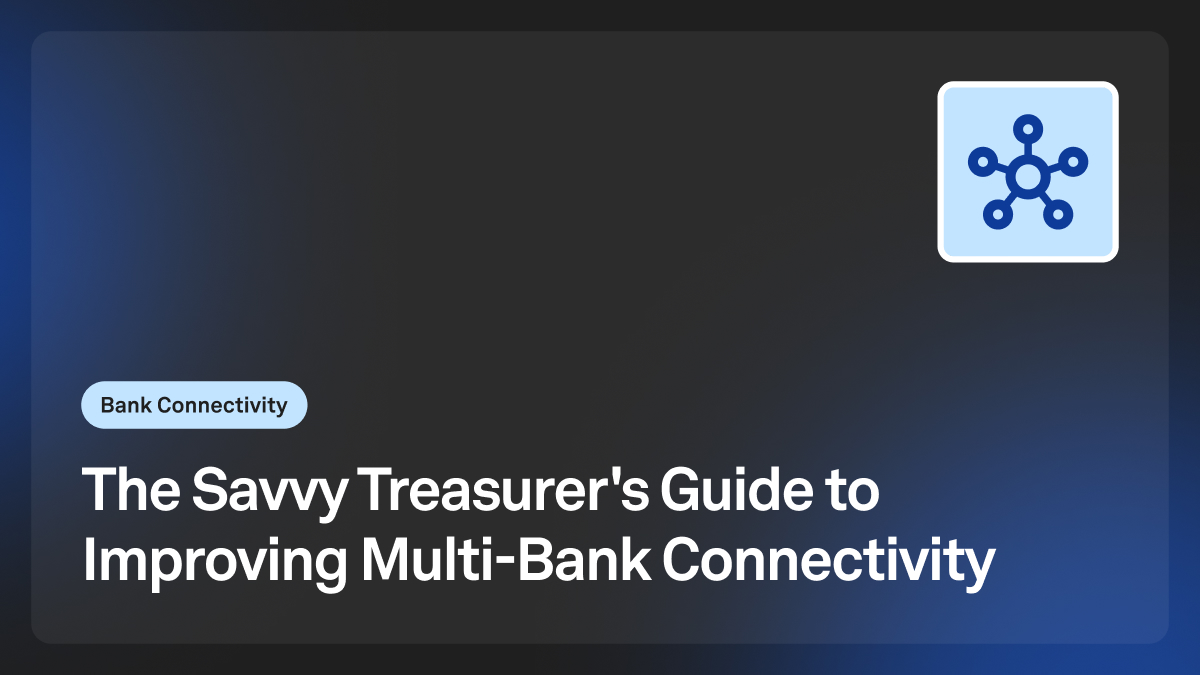multi bank connectivity
