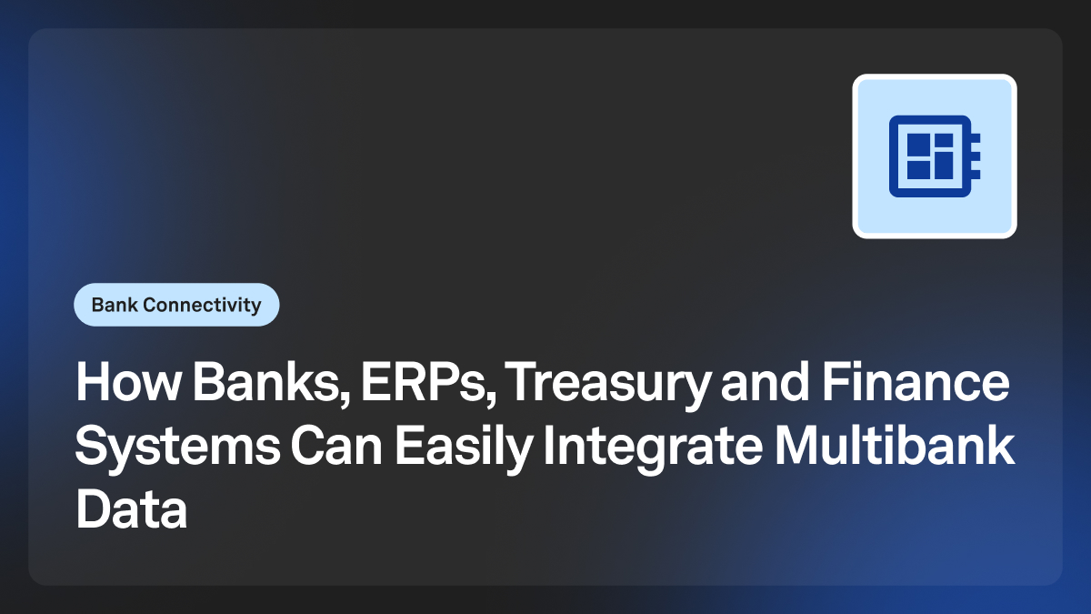multi bank integration