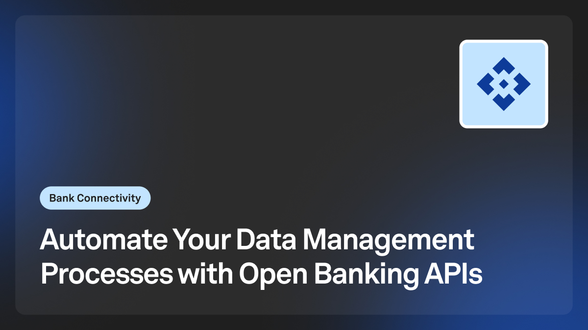 automate data management processes