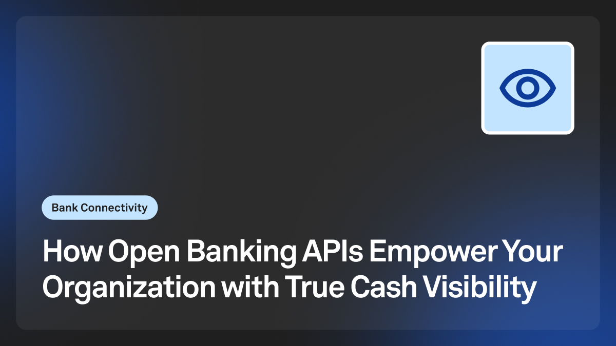 open banking apis