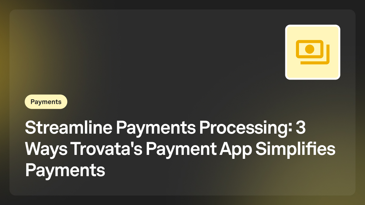 payment app simplifies payments