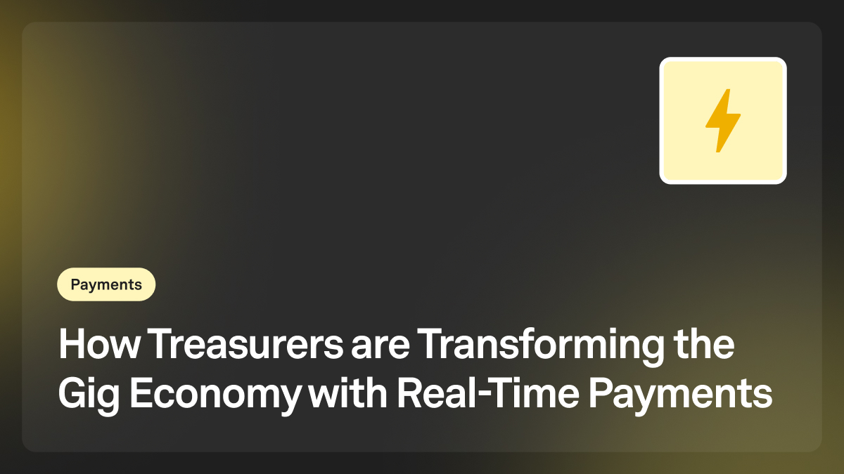 real time payments in marketplaces