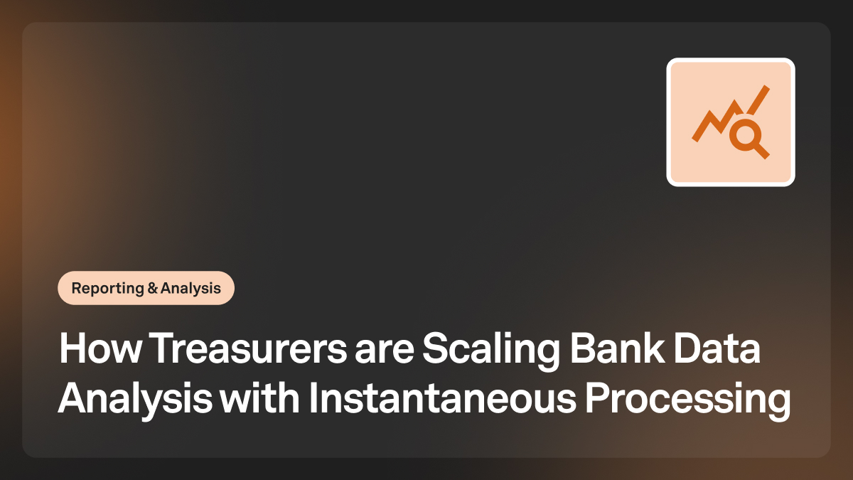treasury data analytics