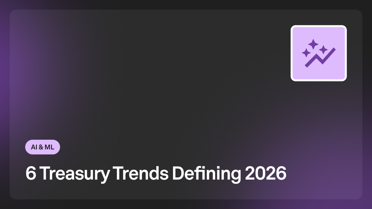 treasury trends 2026