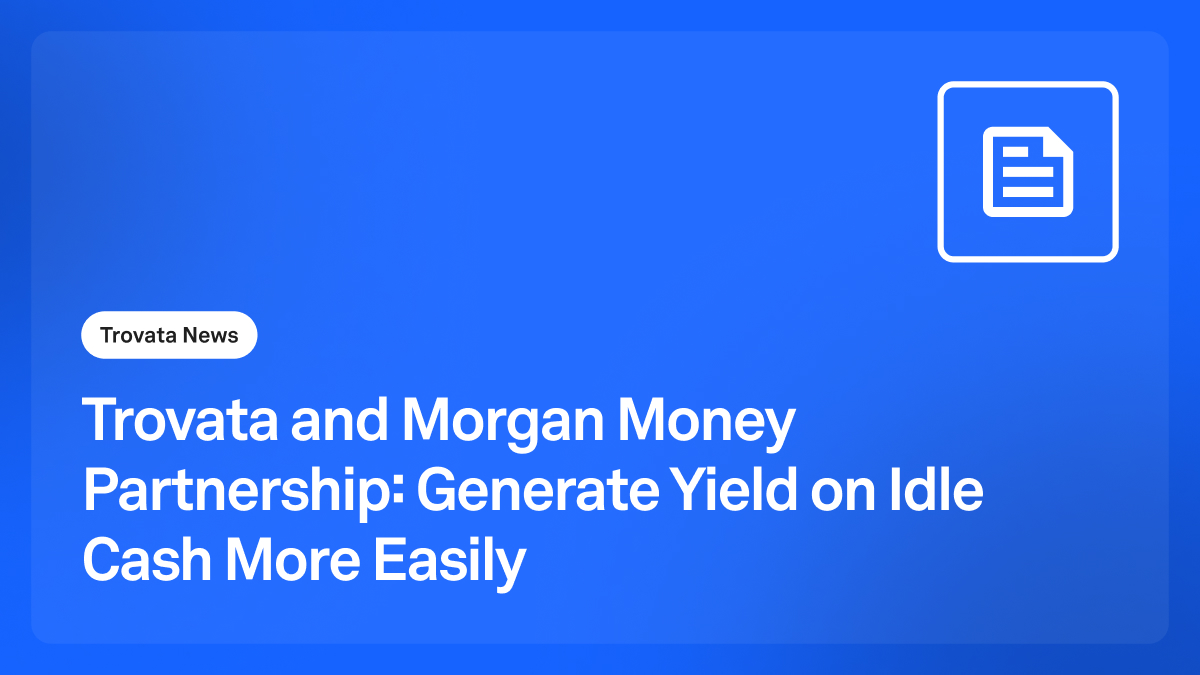trovata morgan money partnership