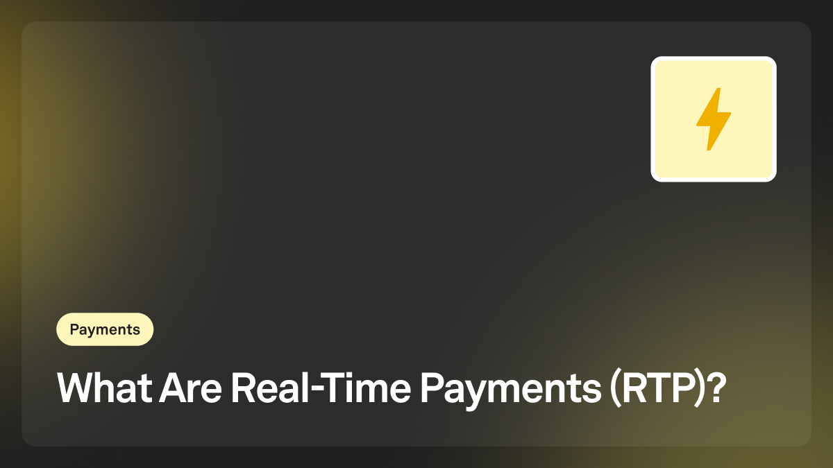 what are real time payments