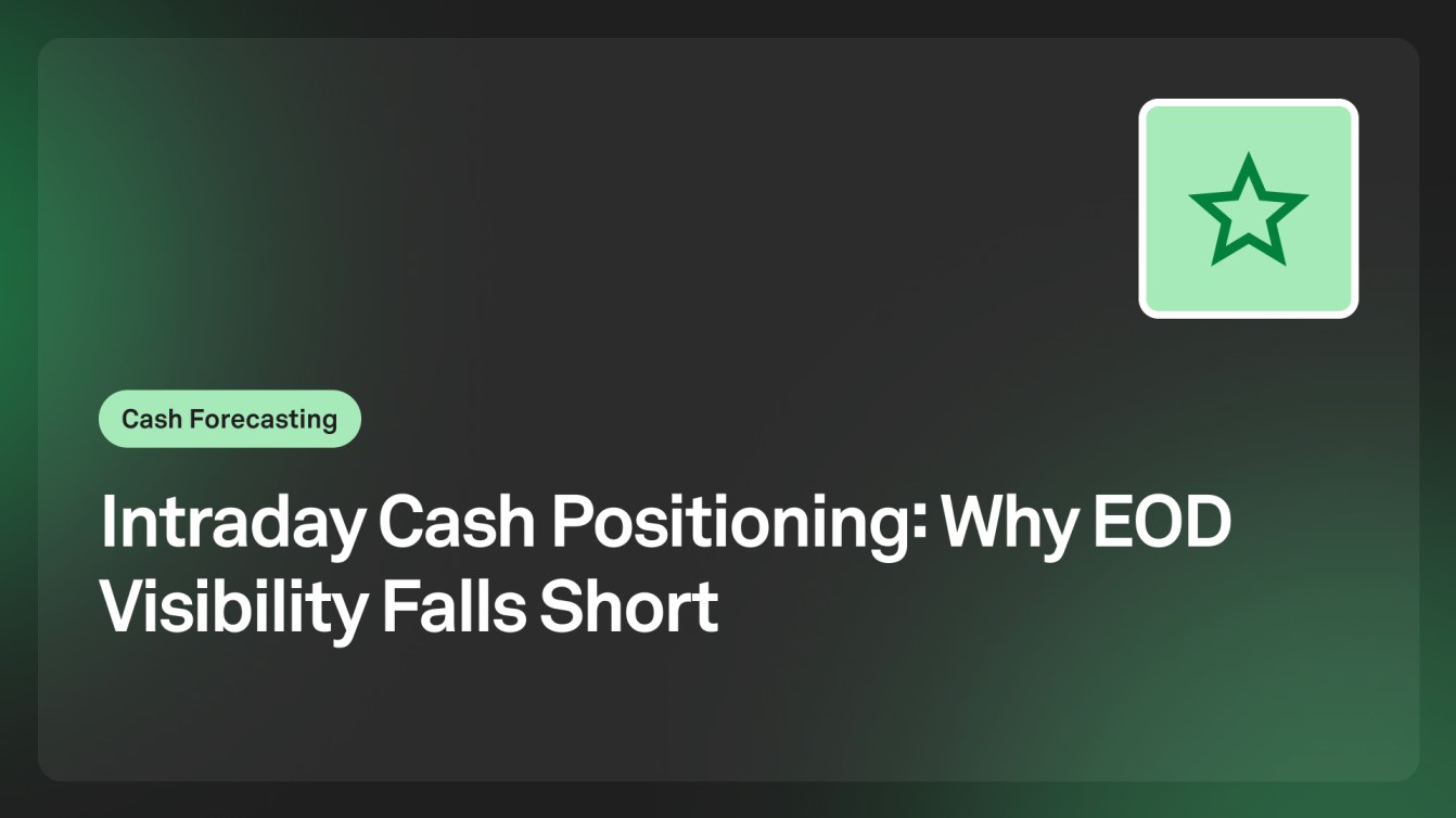 intraday cash positioning