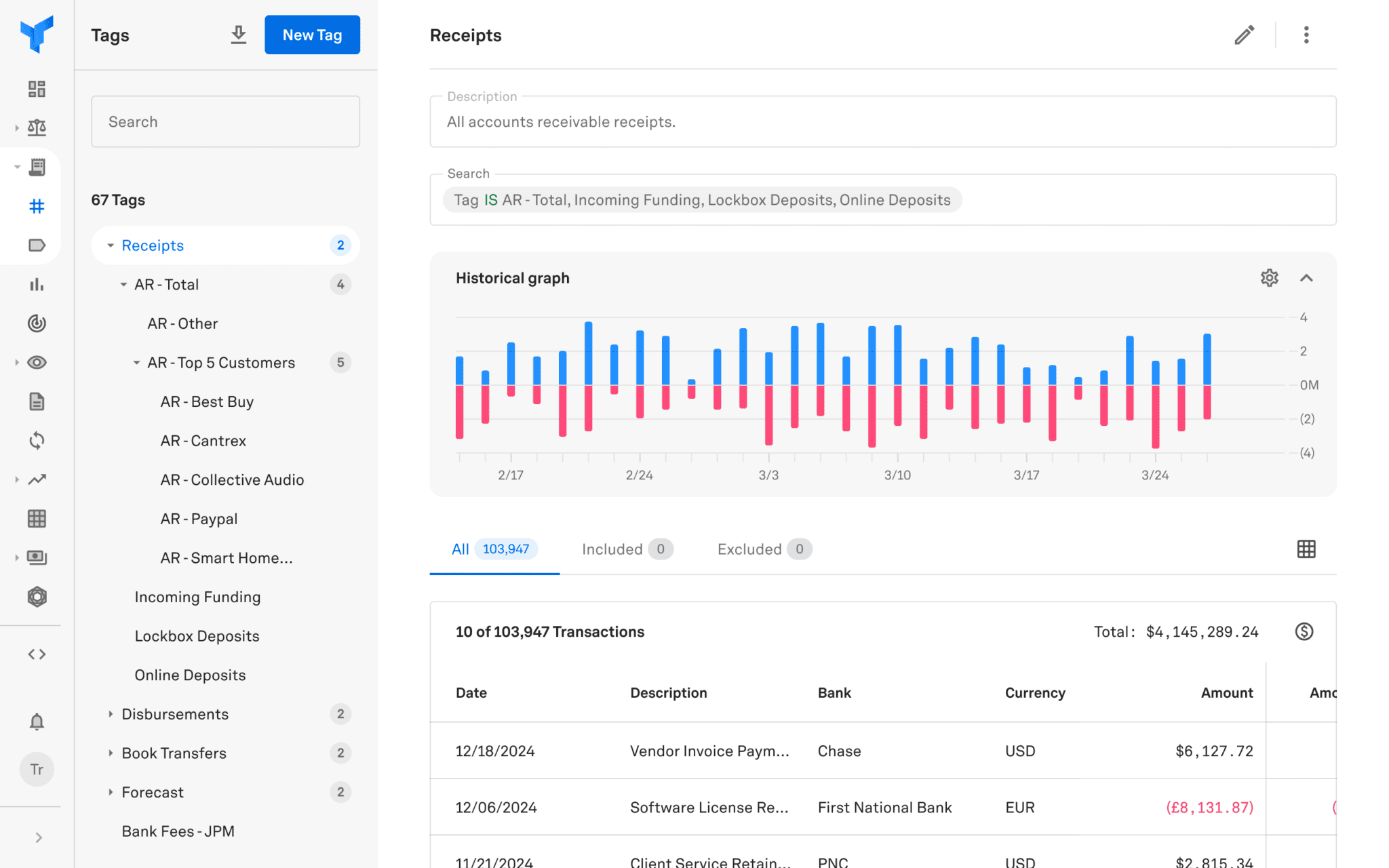 cache position with nav
