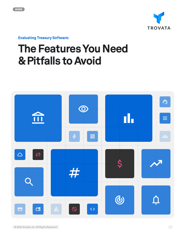 evaluating treasury software