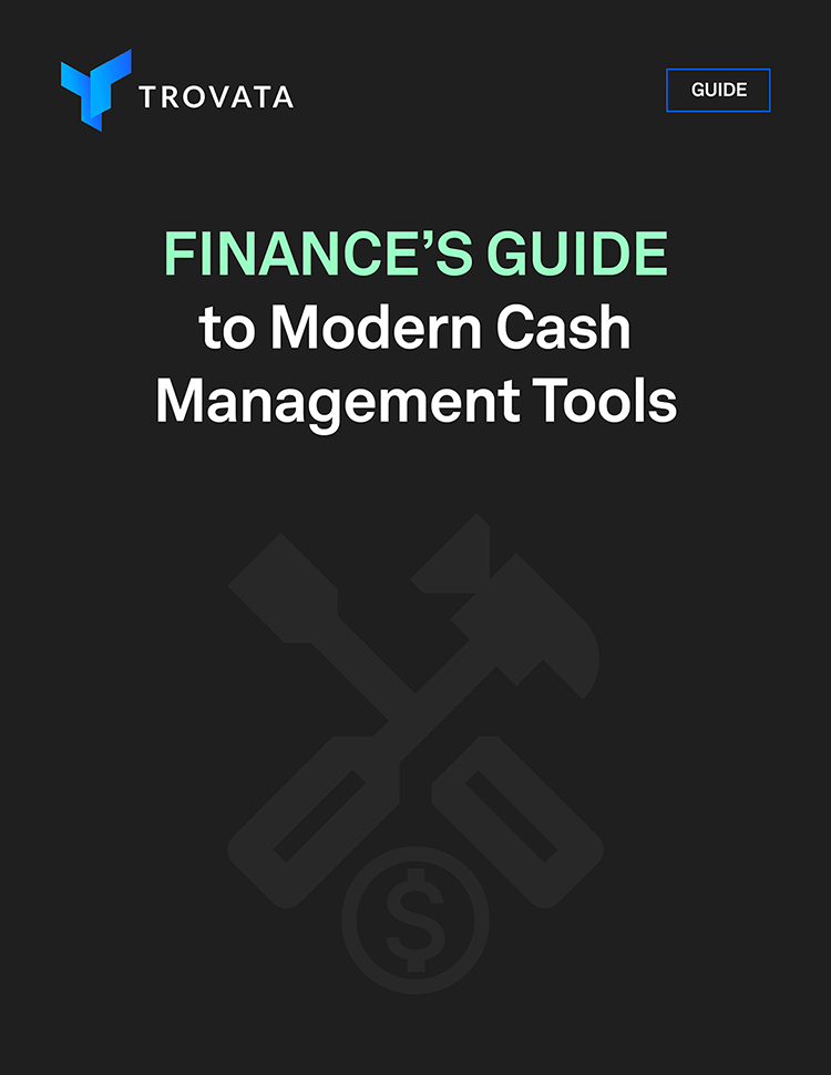 finance professionals guide to modern cash management tools