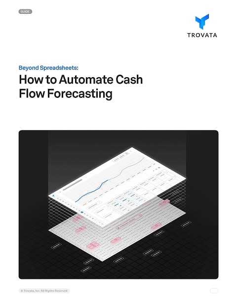 how to automate cash flow forecasting