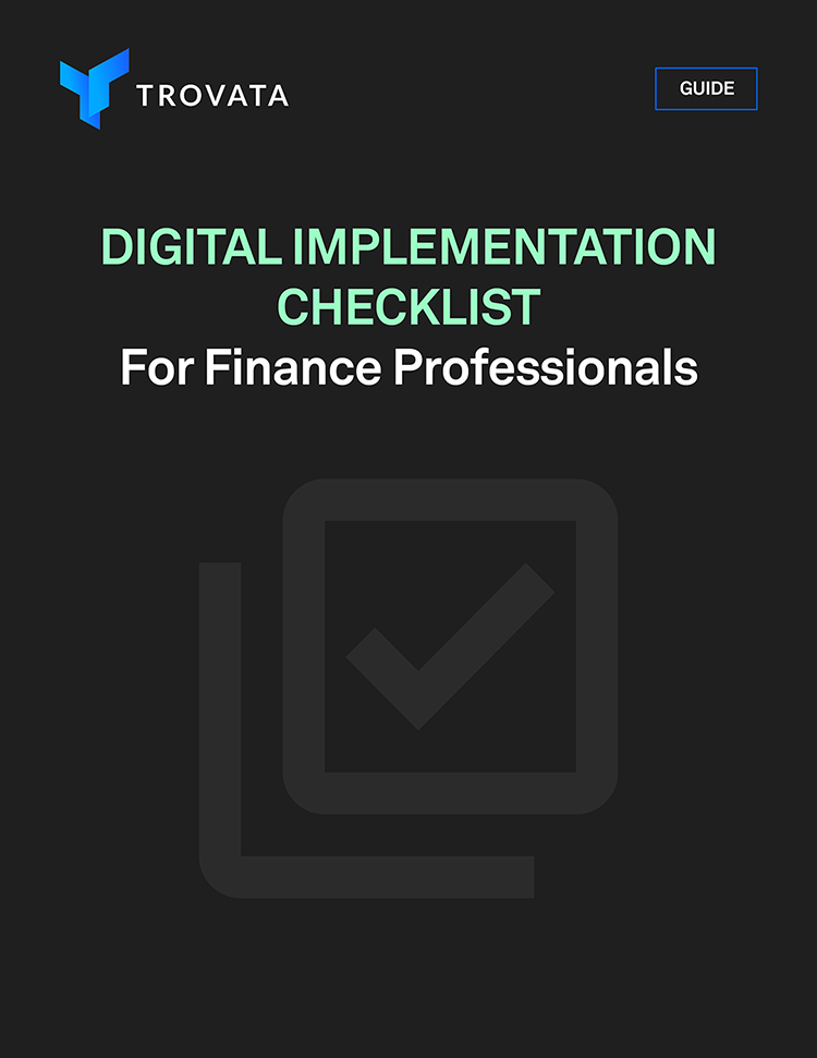 digital implementation checklist