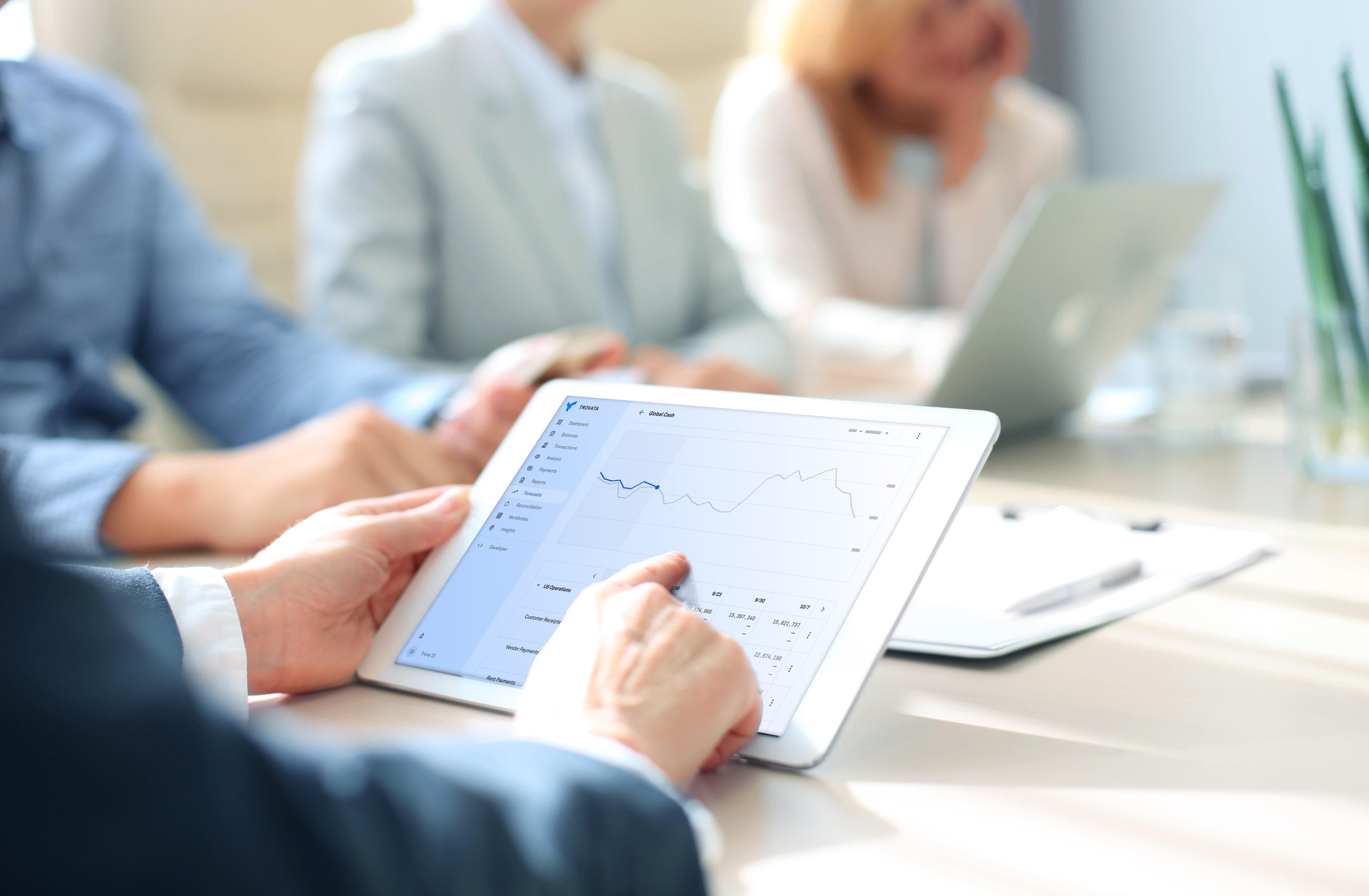 forecast cash in 6 easy steps