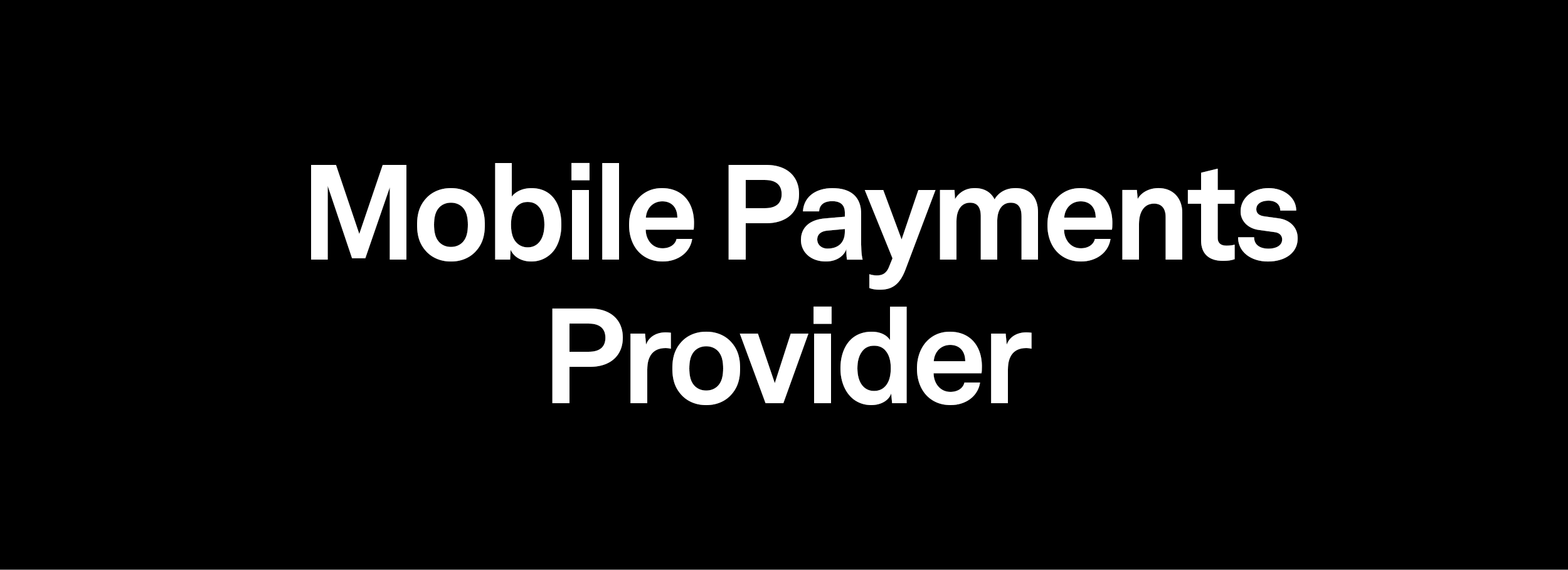 case study mobile payments provider