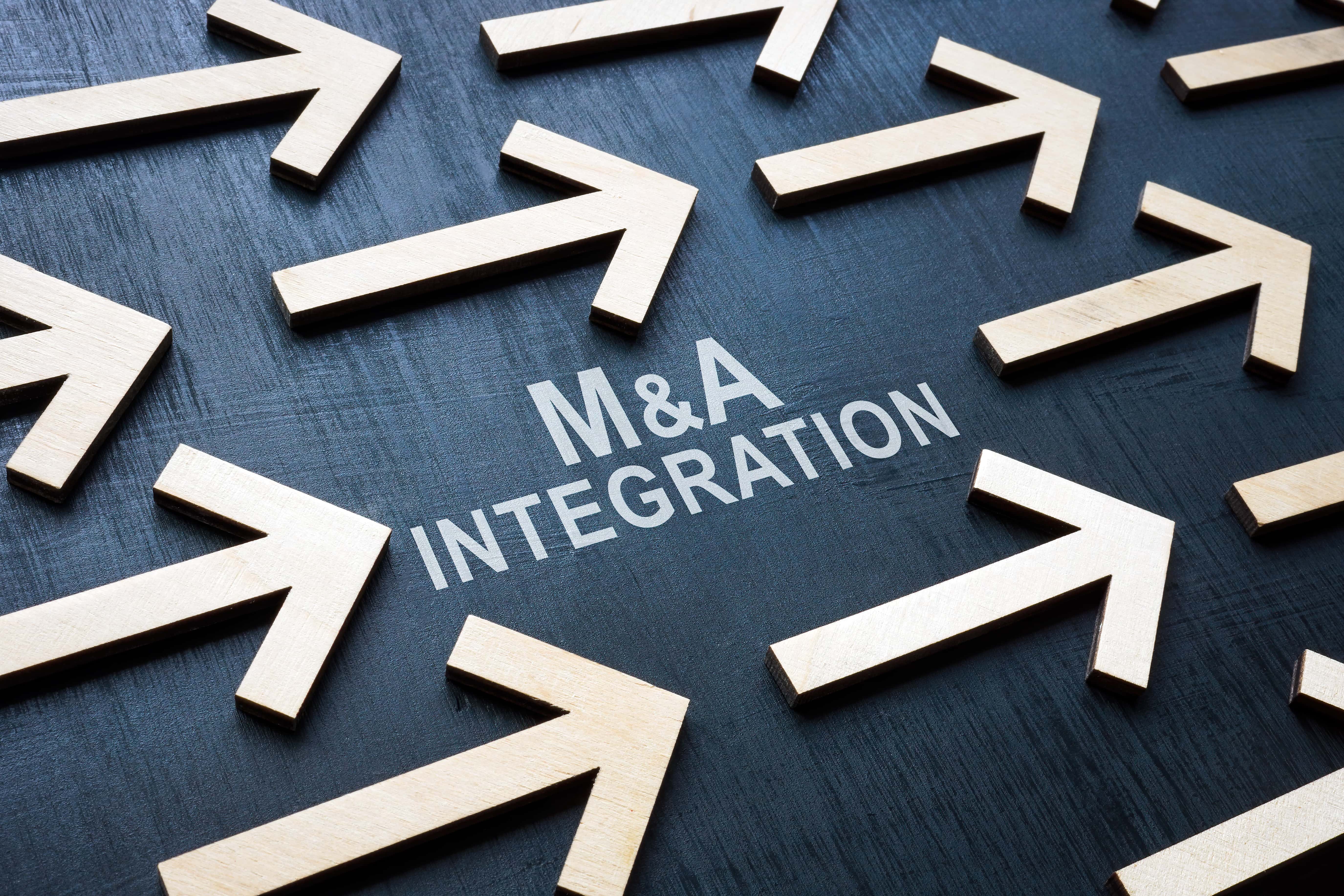 treasury m&a integration
