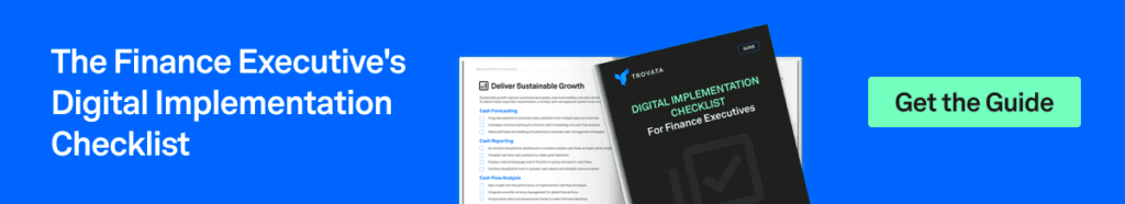The Finance Executive's Digital Implementation Checklist [Get the Guide]
