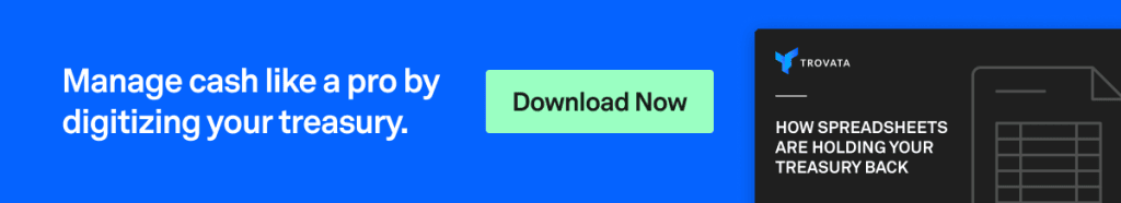 Manage cash like a pro by digitizing your treasury [Download]