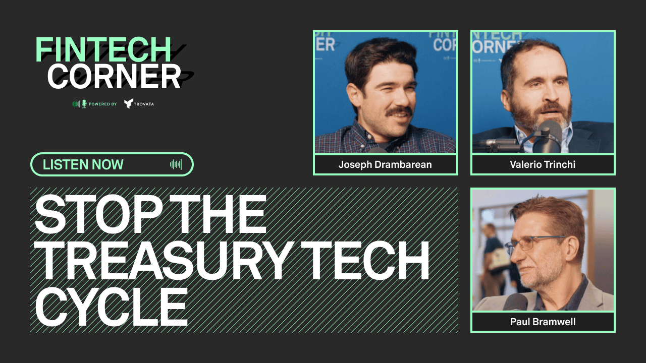 fintech corner s4e5 stop the treasury tech cycle yt