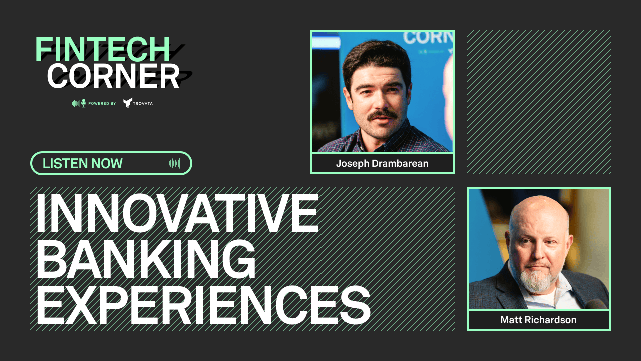 fintech corner s4e6 innovative banking experiences yt