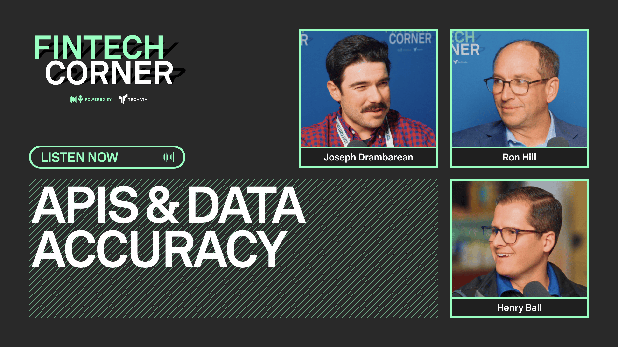 fintech corner s4e8 apis data yt