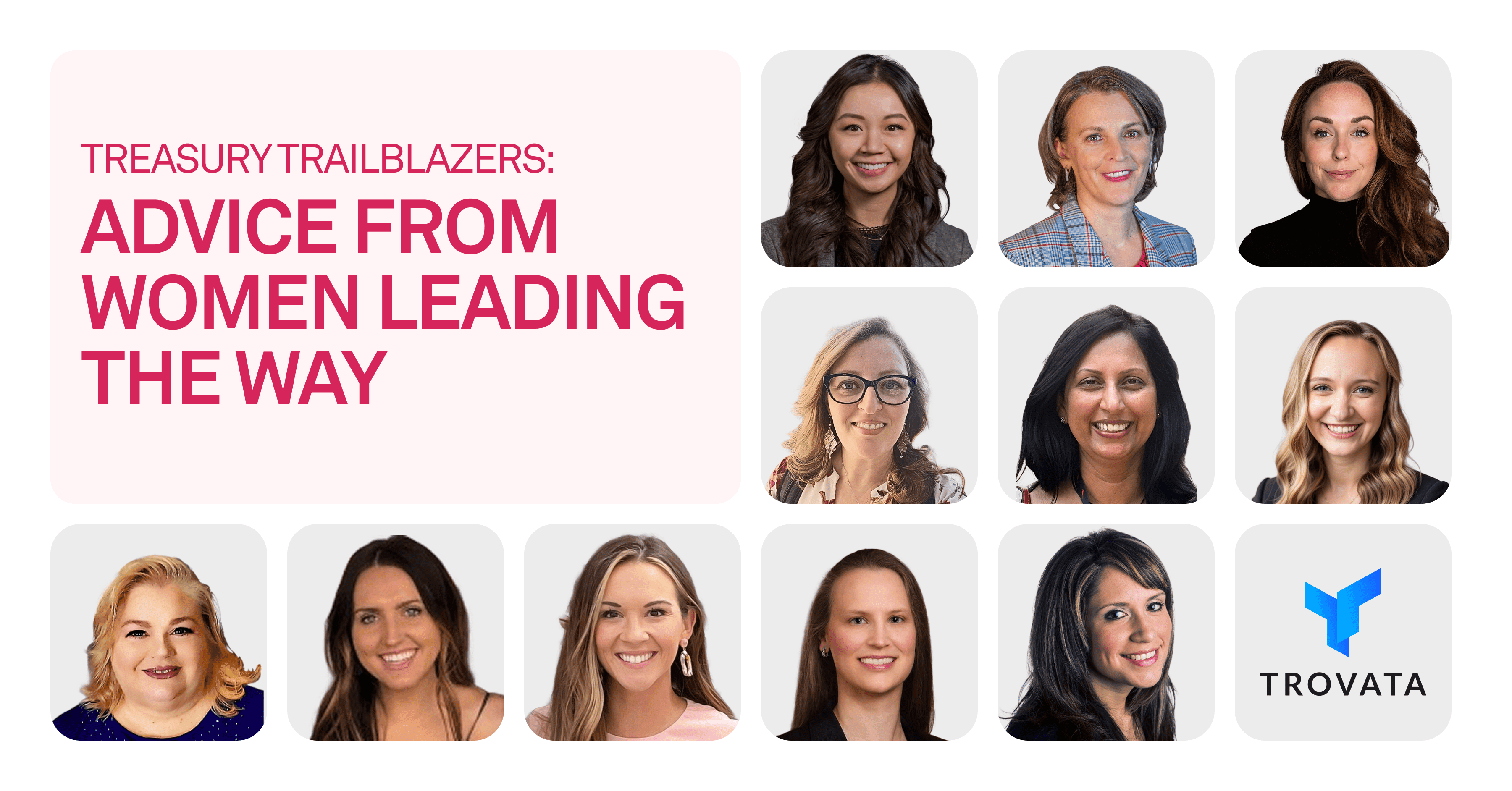 women in treasury career advice